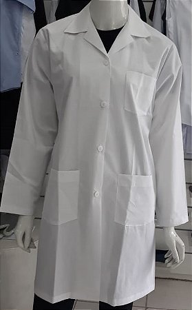 Guarda-Pó INFANTIL Laboratório 100% Algodão - Branco